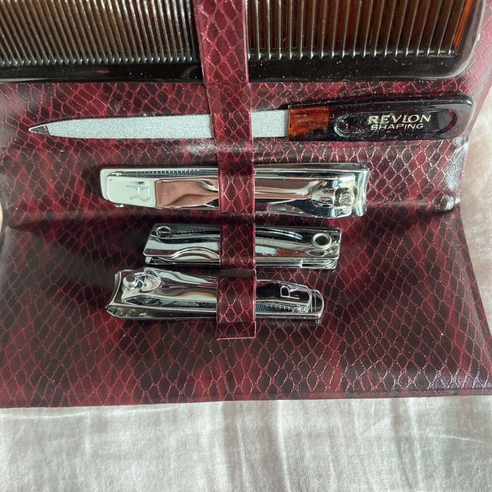 Revlon nail grooming